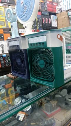 Stay cool this summer!  3-in-1 Portable Mini Air Cooler with fan