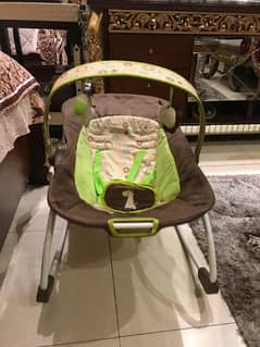mustella swing rocker and chair