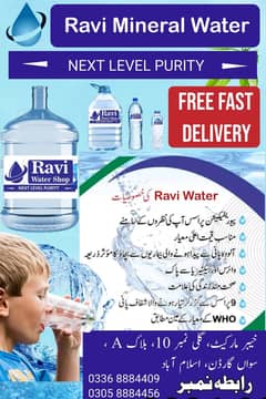 Ravi mineral water pure drinking water