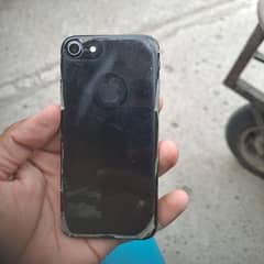 I phone 7 with box 128 jb condition 10 by 9 battery health 100