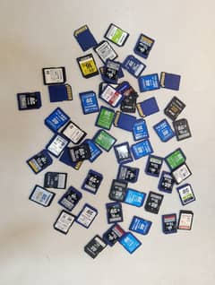 Memory Card 16GB Branded stock Available