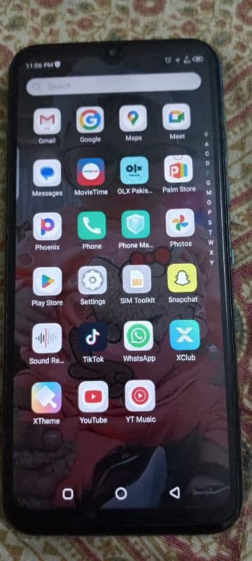 Infinix smart 4 mobile only set hai 0