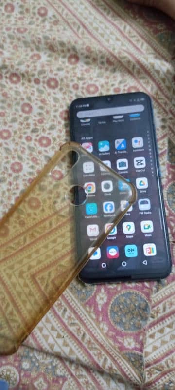 Infinix smart 4 mobile only set hai 2