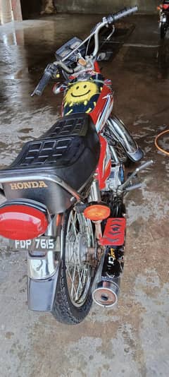 Honda CG-125 | Model 2016 | Honda in Bikes | Total Genuine