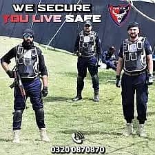 Security Protocol guards/Security Guards Available / Personal Guard 7