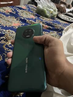 infinix note 7 6/128 with Box