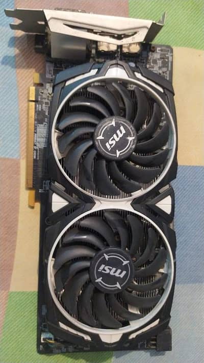 Rx580 8gb msi edition good condition three peice available