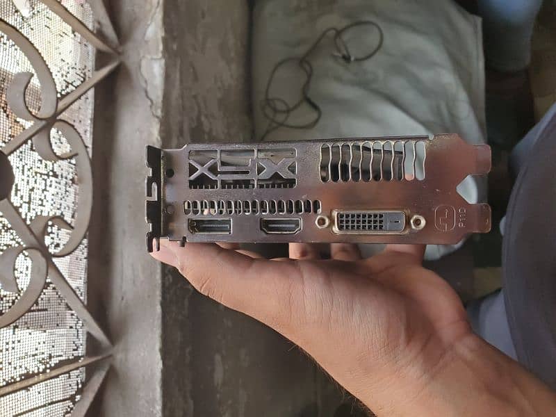 Amd rx 560 4gb graphics card xfx. 1