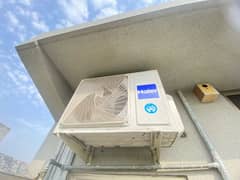 Haier Heat and Cool 1.5 Ton DC Inverter AC For Sale Model HSU-18HJ