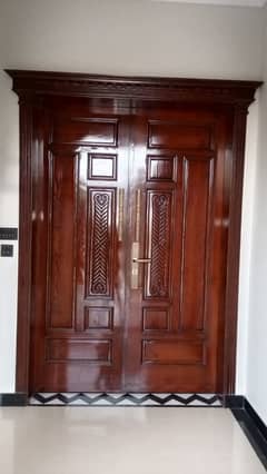 door looking
