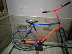 one wheller bycycle