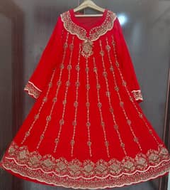Bridal  and party wear dress