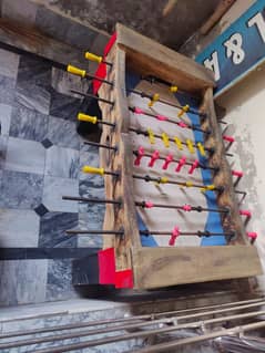 Foose ball and computer games bawy game
