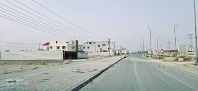 Prime Location 10 Marla Pair Plot For Sale in G Block LDA Avenue 1 Lahore