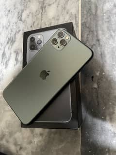 iPhone 11 Pro Max 256gb non pta factory unlock exchange possible
