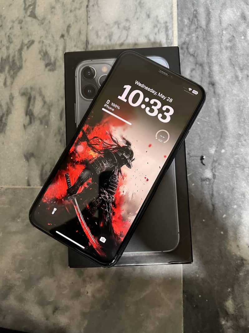 iPhone 11 Pro Max 256gb non pta factory unlock exchange possible 3