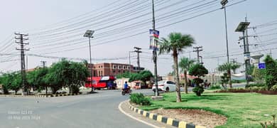 Sami Commercial 1 Kanal Croner On Commrcial Boulevard In A Block LDA Avenue 1 Lahore