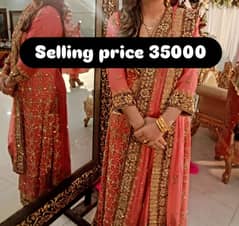 Bridal maxy can be used for party wears
