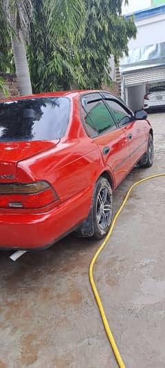 Toyota Corolla XE 1993 limited edition
