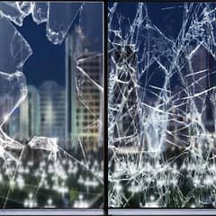 Glass safety film/ Laminated glass / heat protection glass