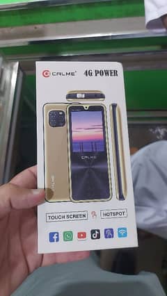 calme 4g power new hai 1 months use hai