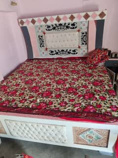 Dublin bed with 2side table 6inch foam just 20000