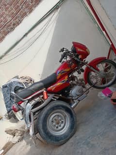 disable motorcycle