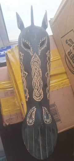 African wooden masks for sale