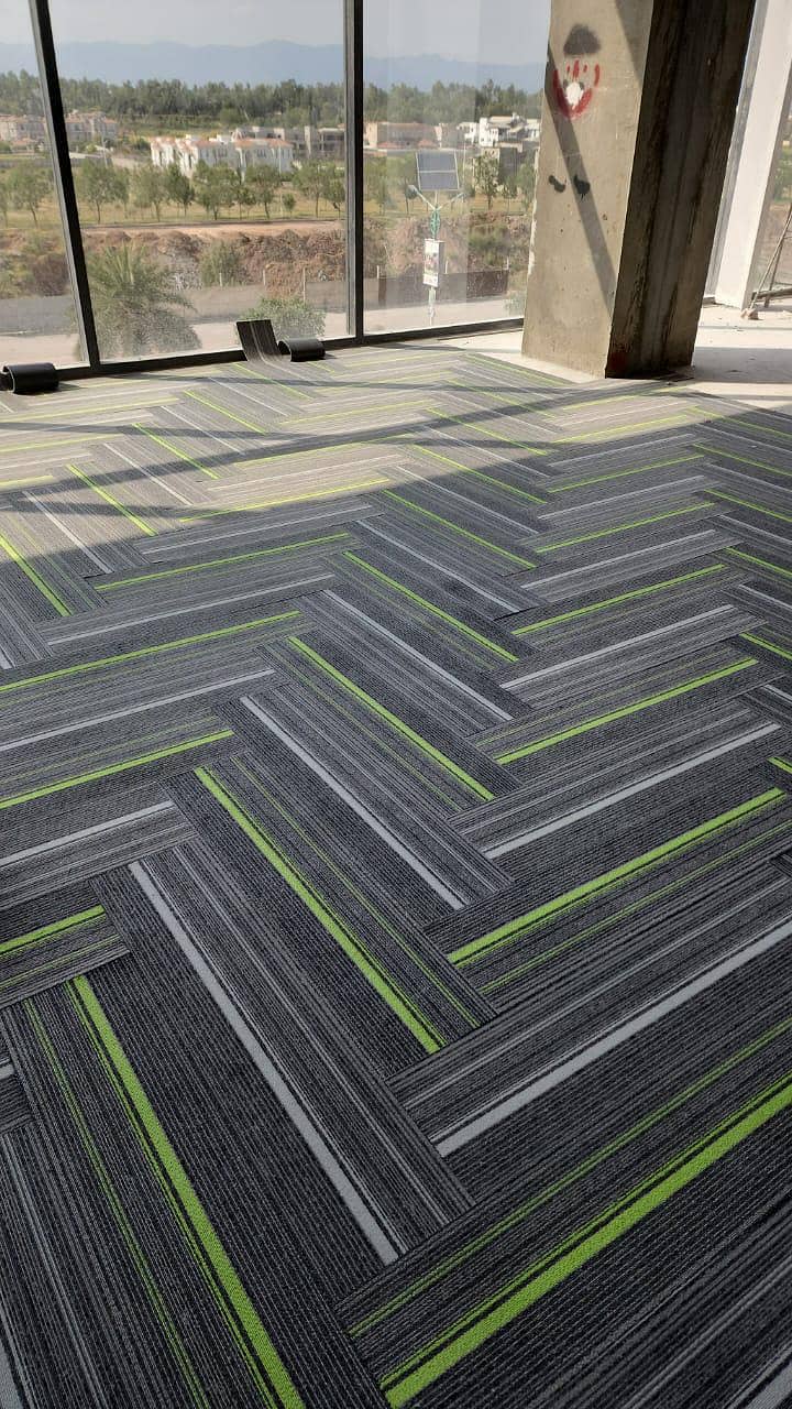 Carpet tiles/Gym tile/Fomic Sheets 9