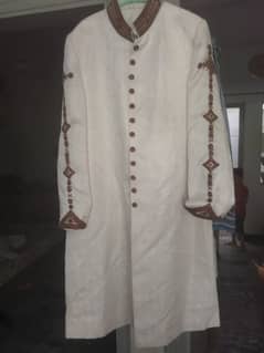 Groom sherwani set