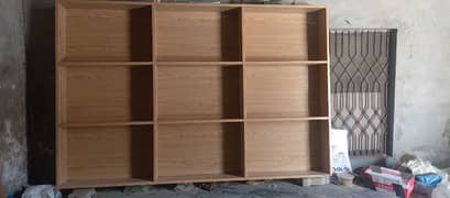 wooden shelve for sale, Wooden rack, lakri rack, shop rack