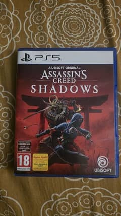 Assassin Creed Shadows Ps5