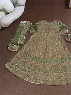 Walima Dress | Wedding Dress | Bridal Dress | Walima Maxi | Mexi