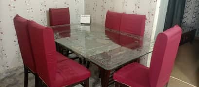 Dinning Table And chairs