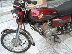 Honda cd 125 new condition