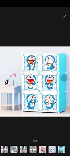 kids cabinet 9 box