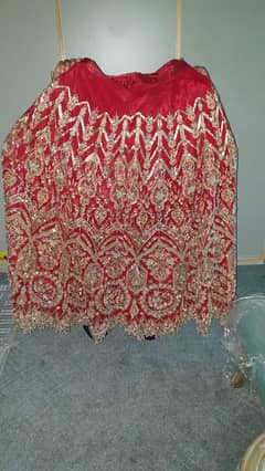 Bridal lehnga