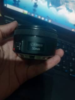 canon 50mm lens