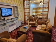 Daily basis 1bed ROM full furnished apartments safe and scour 100%coupe allow