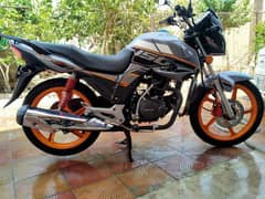Honda CB150 silver
