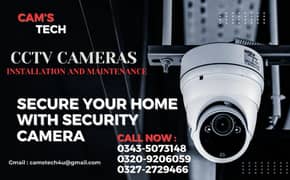 CCTV Technician / CCTV camera installation