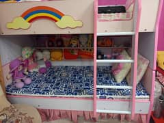 Rainbow Girls Bunk Bed