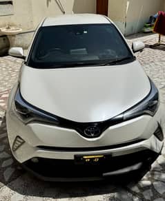 CHR Model 2019 import 2024.  Full genuine no dent no paint all is ok