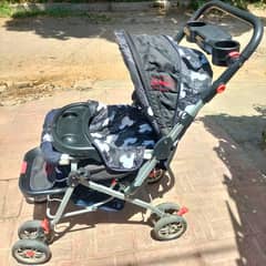 Gently Used Baby Stroller – Lightweight & Foldable