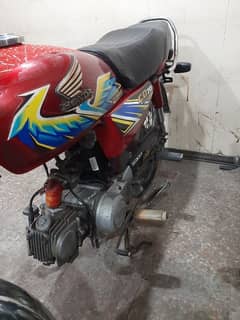 Honda 70 total orignal Good Condition