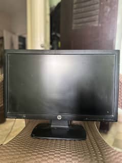 Hp LE2002x Monitor 22inch blue line