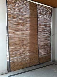 Chikh / cane blinds used