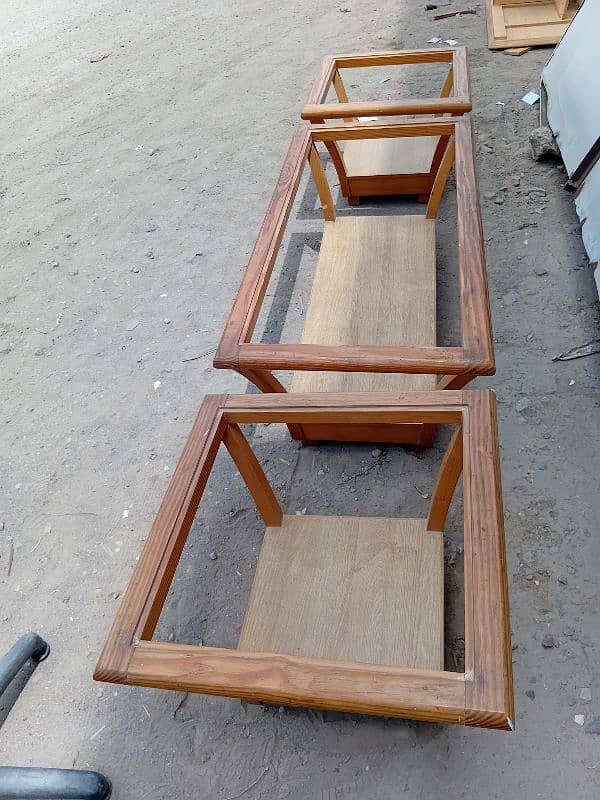 center table and two side table 2