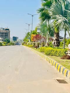 1 Kanal Prime Plot for Sale Top City-1, Block B on inester rate