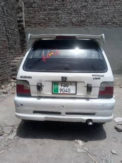 Suzuki Mehran VXR 1993